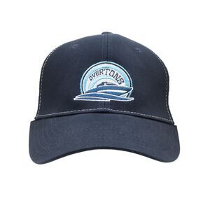 Overtons Men's Mesh Back Cap in Blue, One Size